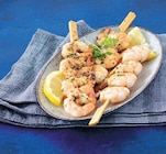 Brochette de Queues de Crevettes Cuites Sauce Provençale - U en promo chez Super U Tours à 5,70 €
