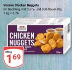 Chicken Nuggets Angebote von Vossko bei GLOBUS Halle für 1,69 €
