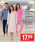 Single-Jersey-Pyjama für Damen und Herren im Angebot bei famila Nordost in Neumünster Single-Jersey-Pyjama für Damen und Herren Angebote bei famila Nordost Neumünster für 17,99 €