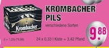 Aktuelle Krombacher Angebote bei E center in Neuendorf (Elmshorn) Aktuelles Pils Angebot bei E center in Neuendorf (Elmshorn) ab 9,88 €