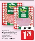 Weinviertler Winzerwurst von Wiesbauer im aktuellen E center Prospekt
