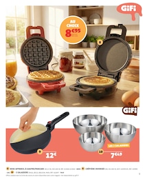 Offre Vaisselle dans le catalogue Gifi du moment à la page 3