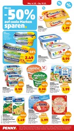 Camembert Angebote im Prospekt "Wer günstig will, muss Penny." von Penny-Markt Camembert Angebote im Prospekt "Wer günstig will, muss Penny." von Penny-Markt auf Seite 8