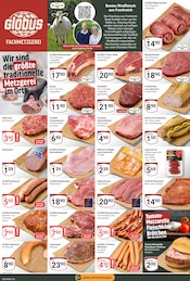 Aktueller GLOBUS Prospekt mit Wiener Würstchen, "Aktuelle Angebote", Seite 7