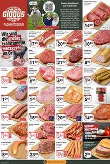 Steak im GLOBUS Prospekt "Aktuelle Angebote" mit 29 Seiten (Jena)