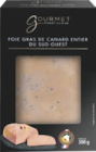 Foie Gras de Canard Entier du Sud-Ouest - Gourmet Finest Cuisine - Aldi Foie Gras de Canard Entier du Sud-Ouest - Gourmet Finest Cuisine à 18,99 € dans le catalogue Aldi