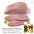 Zarte Schweine-Schnitzel Angebot in Kehl Zarte Schweine-Schnitzel im aktuellen Prospekt bei E center in Kehl