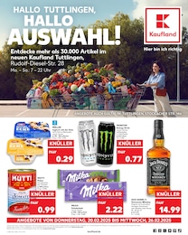 Kaufland Prospekt für Tuttlingen: "Aktuelle Angebote", 60 Seiten, 20.02.2025 - 26.02.2025