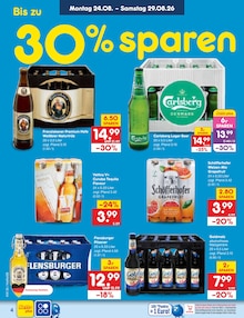 Bier im aktuellen Netto Marken-Discount Prospekt (Neumünster) Bier im Netto Marken-Discount Prospekt "Aktuelle Angebote" mit 68 Seiten (Neumünster)