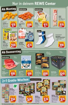 Schweinefleisch im REWE Prospekt "Dein Markt" mit 32 Seiten (Jena)