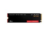 Sandisk im MediaMarkt Saturn Prospekt _BLACK™ SN7100 NVMe™ POWERED BY SANDISK M.2 2280 SSD, PCIe® Gen4, 6.800 MB/s Lesen, 5.800 Schreiben, Festplatte, 4 TB SSD PCI Express, intern von WD. im aktuellen MediaMarkt Saturn Prospekt für 529,99 €