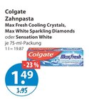 Max Fresh Cooling Crystals von Colgate im aktuellen V-Markt Prospekt für 1,49 €