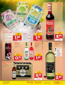 Warsteiner im Netto Marken-Discount Prospekt "Aktuelle Angebote" mit 65 Seiten (Gotha)