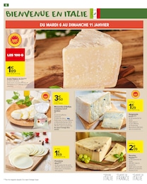 Offre Gorgonzola dans le catalogue Carrefour Market du moment à la page 8