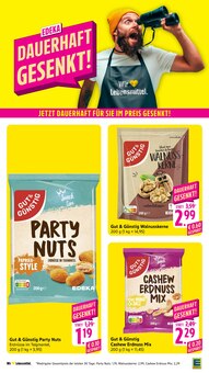 Nüsse im EDEKA Prospekt "Aktuelle Angebote" mit 54 Seiten (Mannheim)
