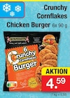 Crunchy Cornflakes Chicken Burger bei Zimmermann im Cloppenburg Prospekt für 4,59 €
