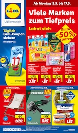 Aktueller Lidl Discounter Prospekt in Flörsheim-Dalsheim und Umgebung, "LIDL LOHNT SICH" mit 66 Seiten, 12.05.2025 - 17.05.2025