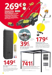Meuble De Jardin Angebote im Prospekt "LE TOP DES AFFAIRES DES 45 ANS" von Mr.Bricolage Meuble De Jardin Angebote im Prospekt "LE TOP DES AFFAIRES DES 45 ANS" von Mr.Bricolage auf Seite 2