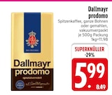 prodomo Angebote von Dallmayr bei EDEKA Regensburg für 5,99 €