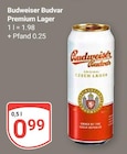 Premium Lager im Angebot bei GLOBUS in Bochum Premium Lager Angebote von Budweiser Budvar bei GLOBUS Bochum für 0,99 €