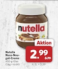 Nuss-Nougat-Creme im Angebot bei combi in Ahlen Nuss-Nougat-Creme Angebote von Nutella bei combi Ahlen für 2,99 €