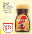 Löslicher Bohnenkaffee Angebote von Nescafé bei GLOBUS Altenburg für 5,99 €