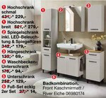 Hochschrank schmal im Angebot bei Opti-Wohnwelt in Suhl Hochschrank schmal Angebote bei Opti-Wohnwelt Suhl für 14,00 €