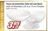 Tasse mit Unterteller Angebote bei Möbel AS Pirmasens für 3,95 €