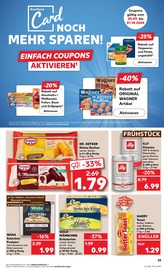 Aktueller Kaufland Prospekt mit Toaster, "Hier bin ich richtig", Seite 25