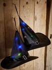 Chapeau de sorcière LED en promo chez Gifi Saint-Maur-des-Fossés à 2,79 €