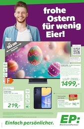 EP: Prospekt für Ohorn: "frohe Ostern für wenig Eier!", 12 Seiten, 22.03.2024 - 06.04.2024