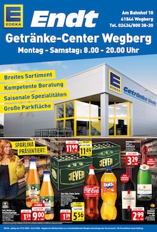 EDEKA Wegberg Prospekt der aktuellen Woche, gültig von 19.01.2026 bis 24.01.2026 Aktueller EDEKA Wegberg Prospekt "Aktuelle Angebote" mit 4 Seiten