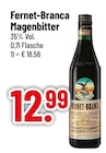 Magenbitter von Fernet-Branca im aktuellen Trinkgut Prospekt für 12,99 €