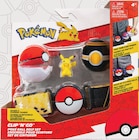 Ceinture + 2 Poké ball + figurine - POKEMON à 13,93 € dans le catalogue Intermarché Hyper