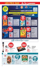 Offre Fraises dans le catalogue U Express du moment à la page 8