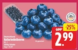 Kulturheidelbeeren für 2,99 € bei EDEKA im Angebot Kulturheidelbeeren im aktuellen EDEKA Prospekt