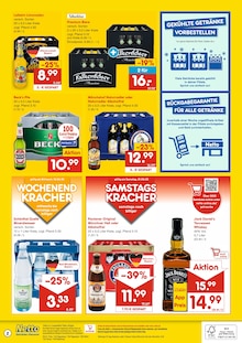 Jack Daniels im aktuellen Netto Marken-Discount Prospekt (Regensburg) Jack Daniels im Netto Marken-Discount Prospekt "DER ORT, AN DEM DU IMMER AUSGEZEICHNETE PREISE FINDEST." mit 2 Seiten (Regensburg)