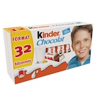 KINDER chocolat en promo chez Carrefour Champigny-sur-Marne à 5,59 €