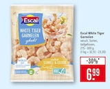 White Tiger Garnelen im Angebot bei Marktkauf in Stuttgart White Tiger Garnelen Angebote von Escal bei Marktkauf Stuttgart für 6,99 €