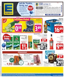 EDEKA Prospekt für Seehausen mit 28} Seiten EDEKA Prospekt für Seehausen: "Auf die °Punkte, fertig, los!", 28 Seiten, 14.07.2025 - 19.07.2025