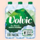 Promo -50% de remise immédiate sur le 2ème produit identique sur tout VOLVIC à  dans le catalogue U Express à Nantiat