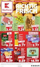 Supermarkt Prospekt von Kaufland in Westerstetten Aktueller Kaufland Supermarkt Prospekt für Westerstetten: Aktuelle Angebote mit 64} Seiten, 16.10.2025 - 22.10.2025