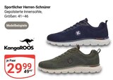 Sportlicher Herren-Schnürer im Angebot bei GLOBUS in Erfurt Sportlicher Herren-Schnürer Angebote von KangaROOS bei GLOBUS Erfurt für 29,99 €