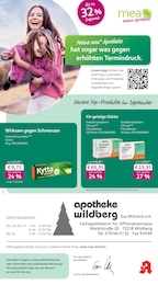 Aktueller mea - meine apotheke Apotheken Prospekt für Jettingen: Unsere September-Angebote mit 4} Seiten, 01.09.2026 - 30.09.2026