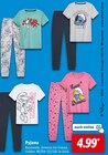 Pyjama Angebote von Peyo bei Lidl Reutlingen für 4,99 €