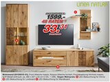Wohnwand Angebote von LINEA NATURA bei Möbelzentrum Pforzheim Fellbach für 1.599,00 €