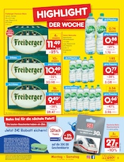 Wasser im Netto Marken-Discount Prospekt in Falkensee Aktueller Netto Marken-Discount Prospekt mit Wasser, "Aktuelle Angebote", Seite 3