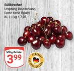 Aktuelles Süßkirschen Angebot bei GLOBUS in Duisburg ab 3,99 €