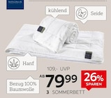 Aktuelle Bettdecke Angebote bei XXXLutz Möbelhäuser in Krefeld Aktuelles Sommerbett „Sari Superlight“ Angebot bei XXXLutz Möbelhäuser in Krefeld ab 79,99 €