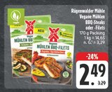 Vegane Mühlen BBQ-Steaks bei EDEKA im Prospekt "" für 2,49 €